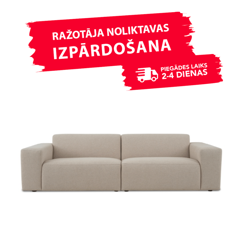 Sofa ROXY (Trečiavietė) (Gamintojo sandėlis)